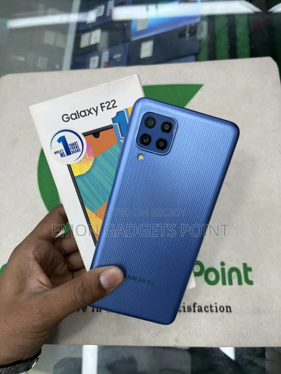 Samsung Galaxy F22 6/128 (Used)