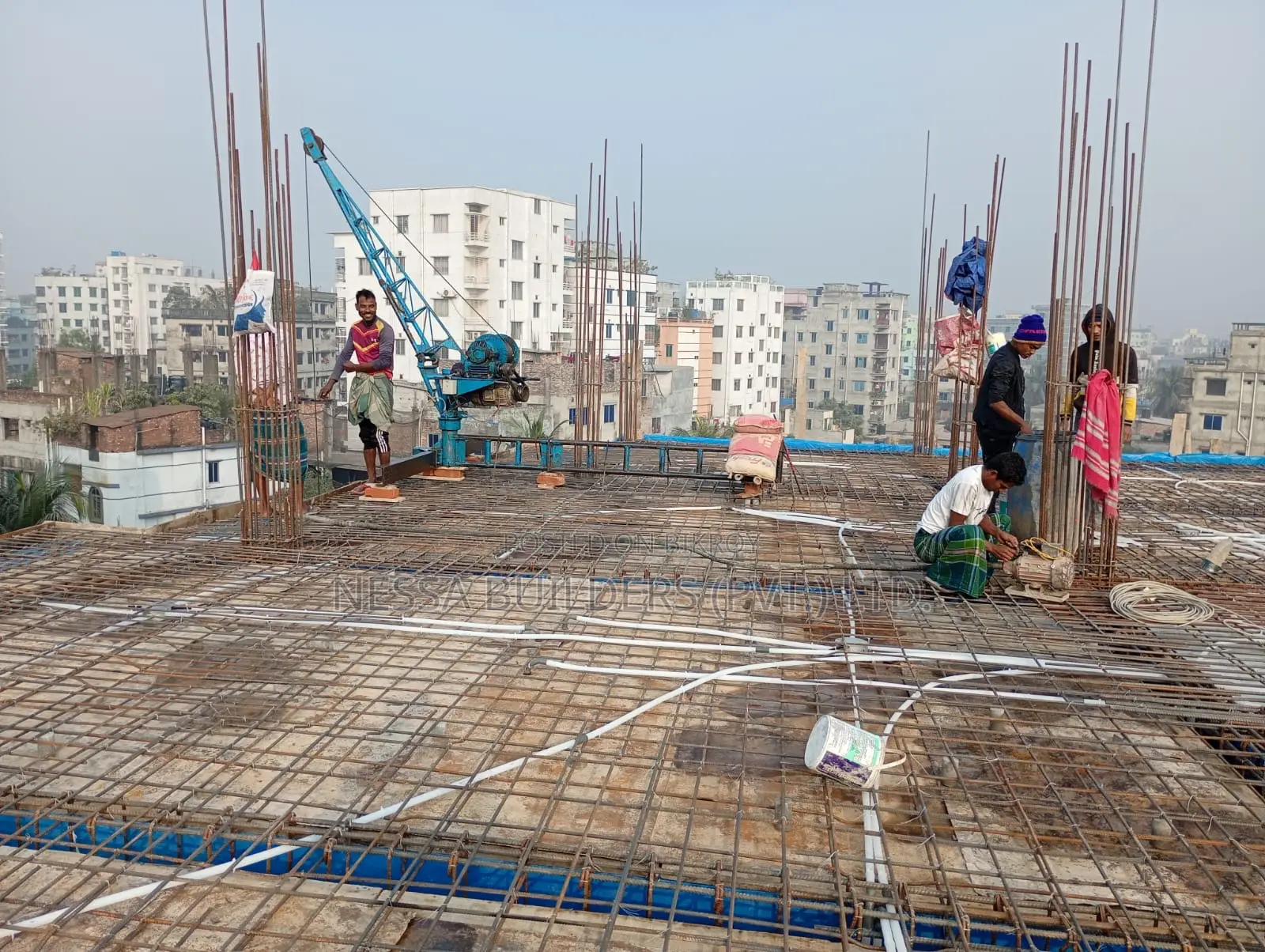 Flat for sale near Uttara.