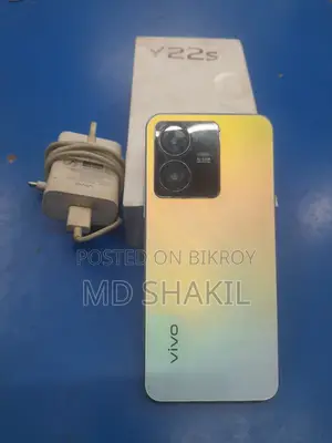 Vivo Y22s (8+8)+128 (Used)