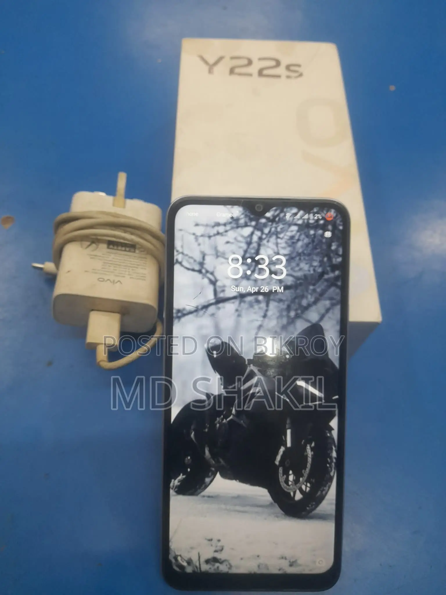 Vivo Y22s (8+8)+128 (Used)