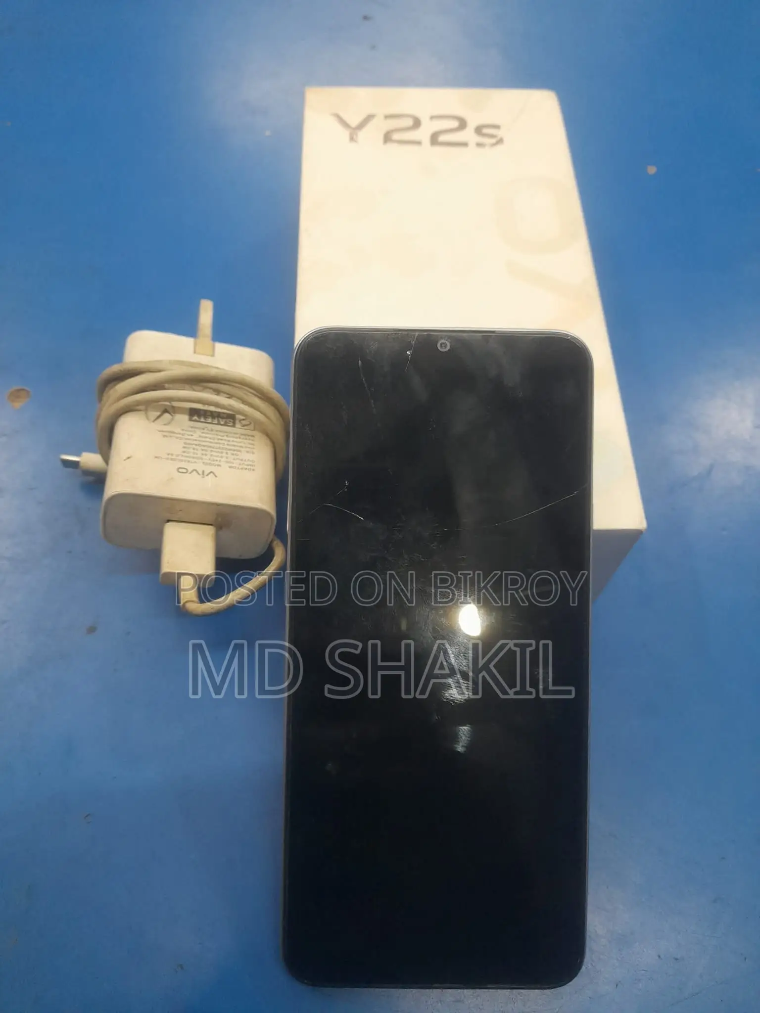Vivo Y22s (8+8)+128 (Used)