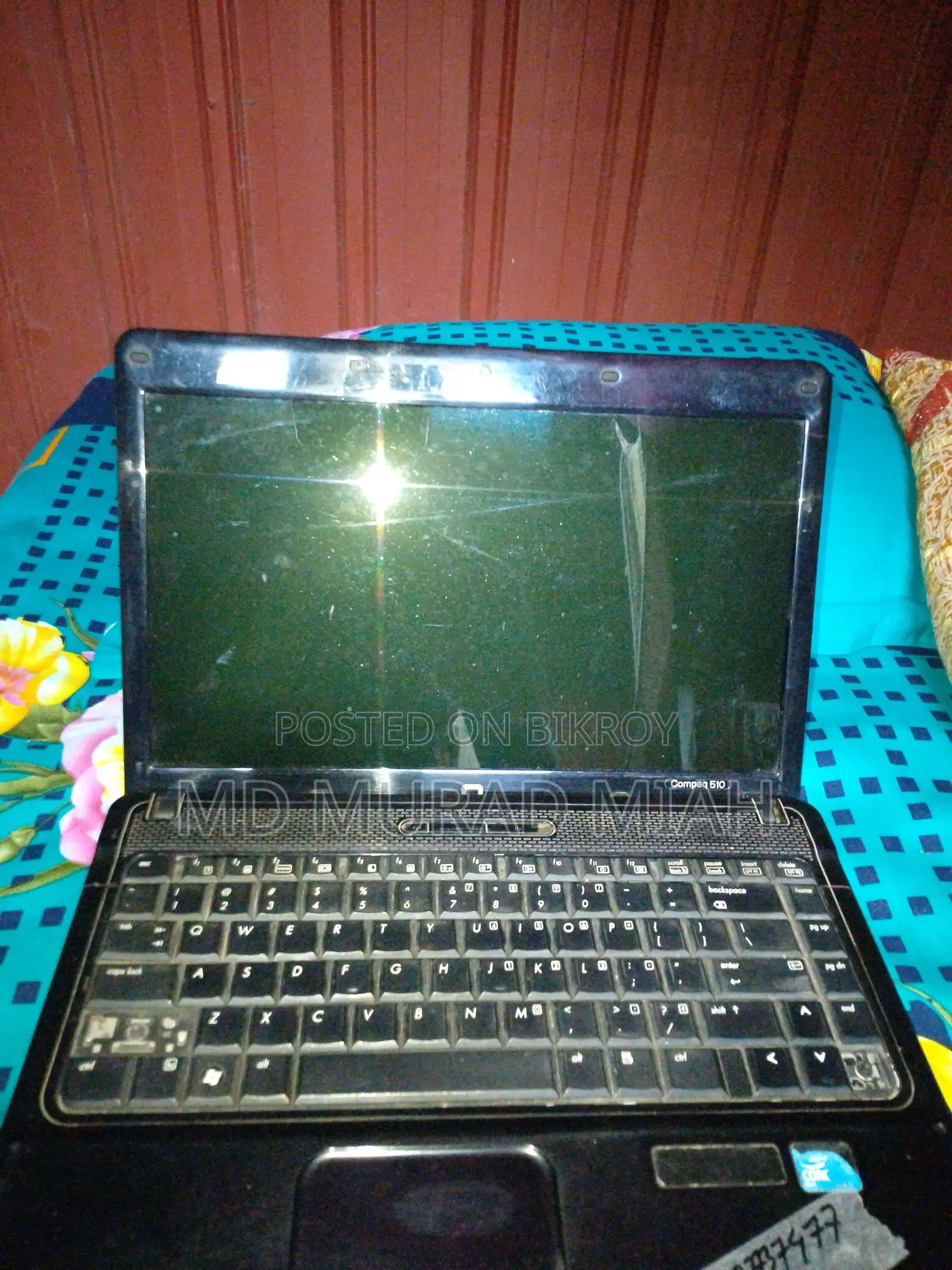 Hp Compaq 510 & SSD 128 GB