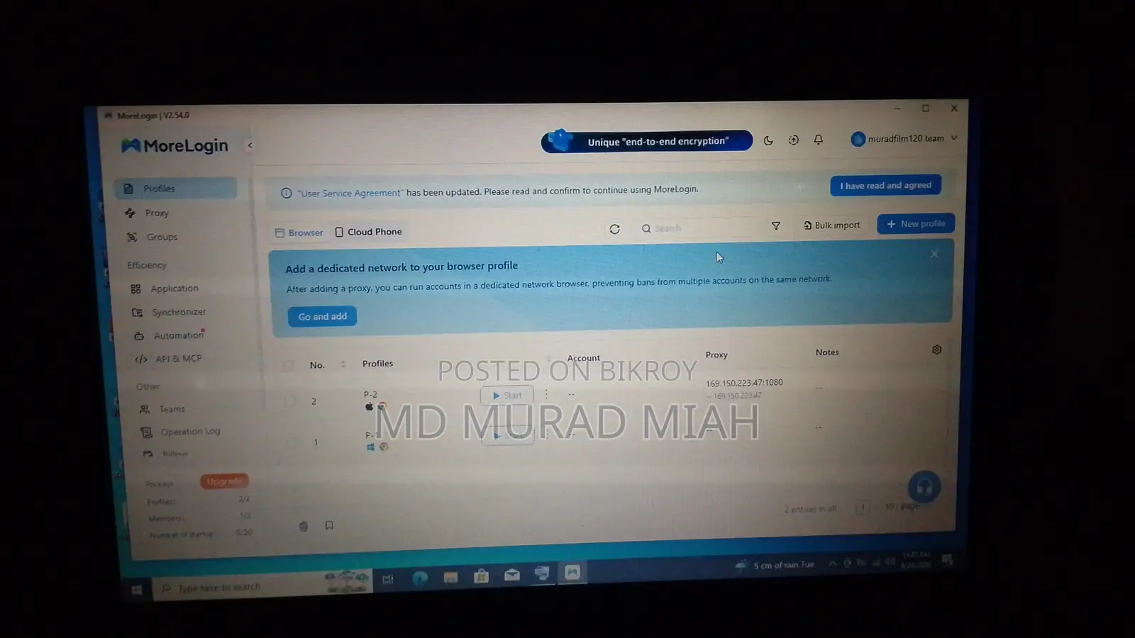Hp Compaq 510 & SSD 128 GB