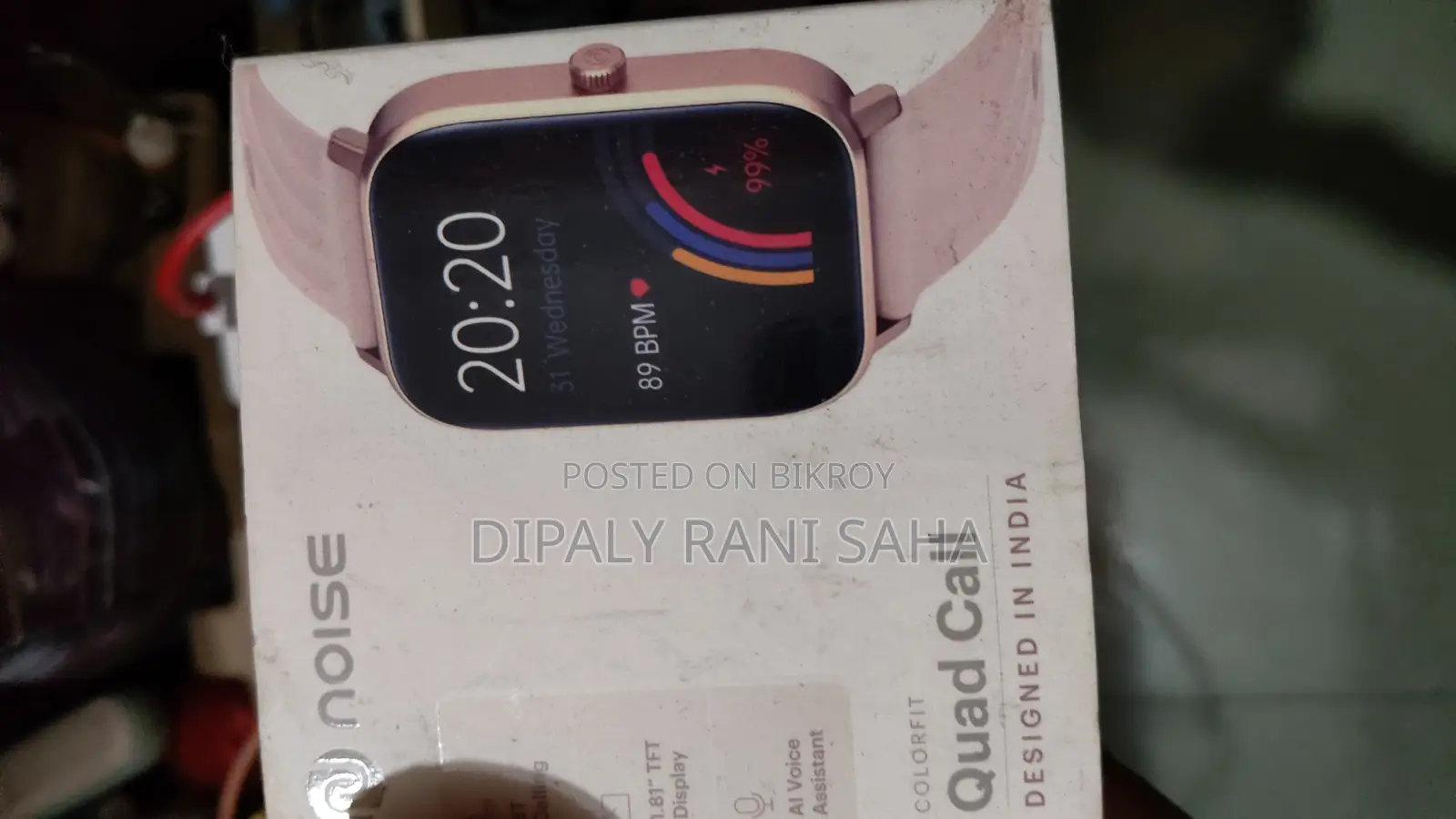 Noise Ladies Smart Watch