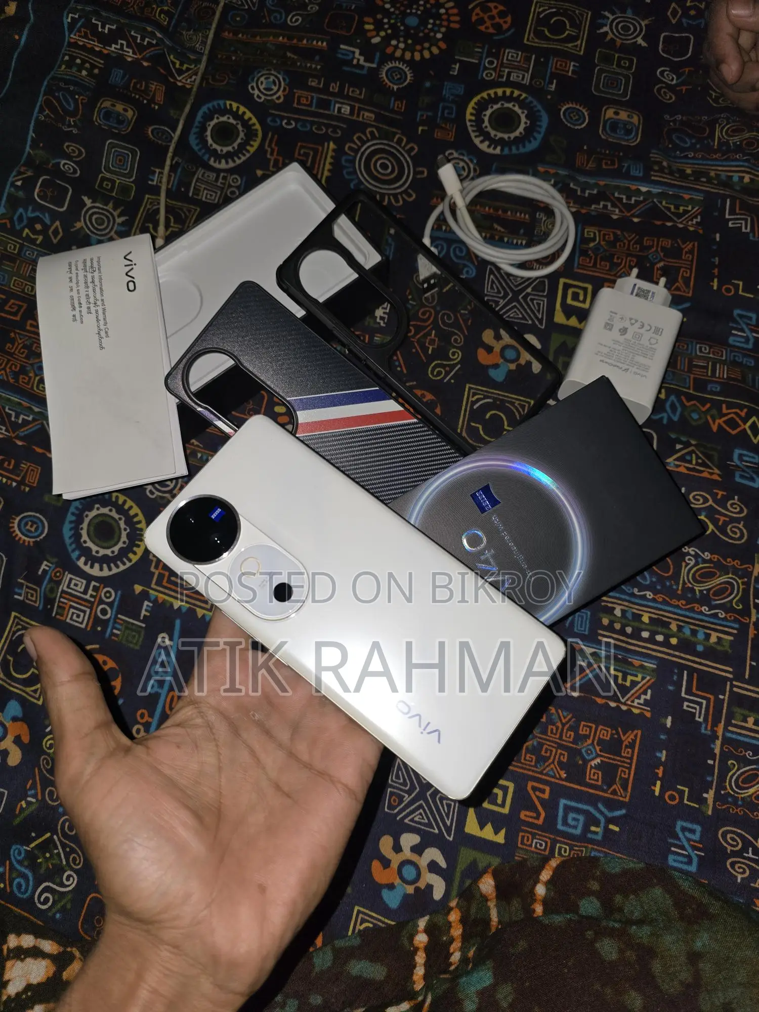 Vivo V40 Super Fresh (Used)