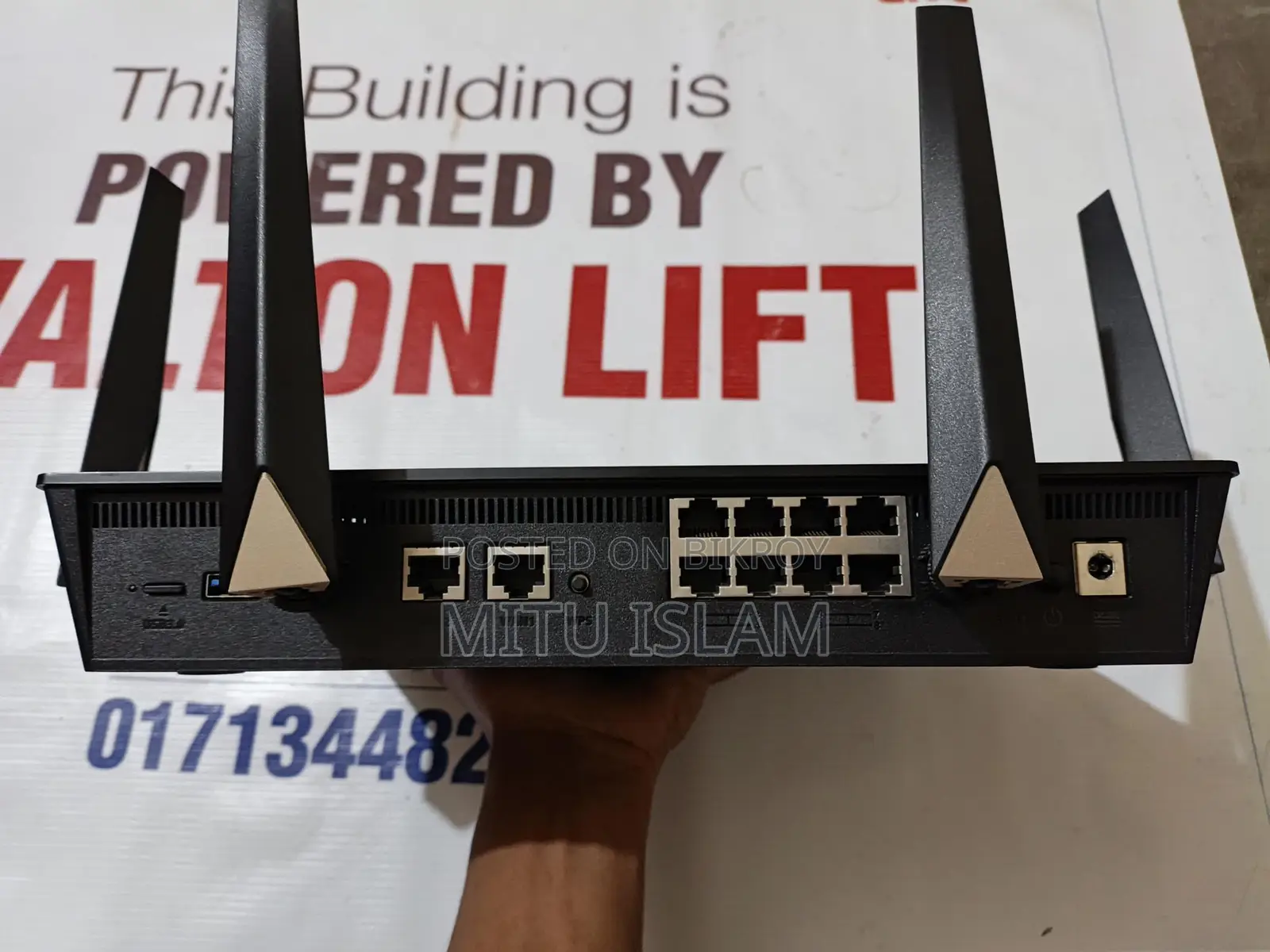 Asus Brt-ac828 Ac2600 Dual-wan Business Class Gaming Router (Original)