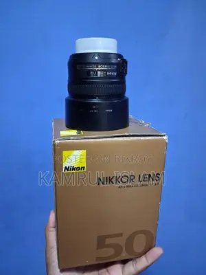 Nikon 50mm F/1.8G Prime Lens