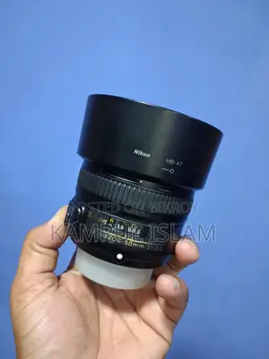 Nikon 50mm F/1.8G Prime Lens