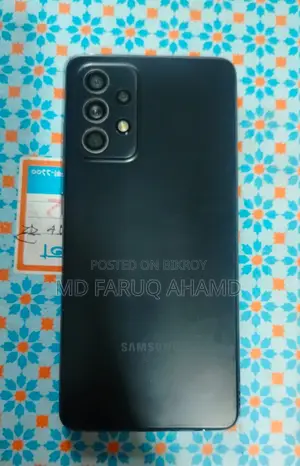 Samsung Galaxy A52 . (Used)