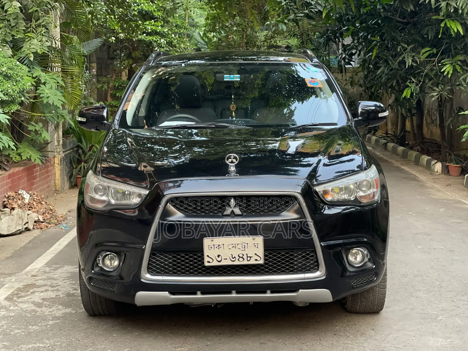 Mitsubishi ASX PUSH START SUNROOF 2011