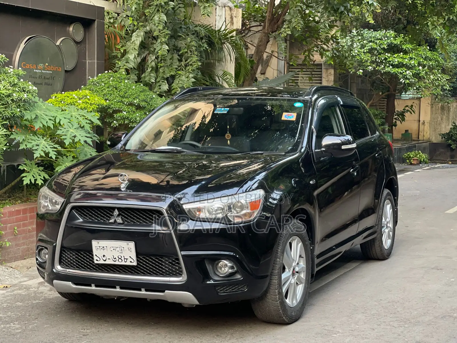 Mitsubishi ASX PUSH START SUNROOF 2011