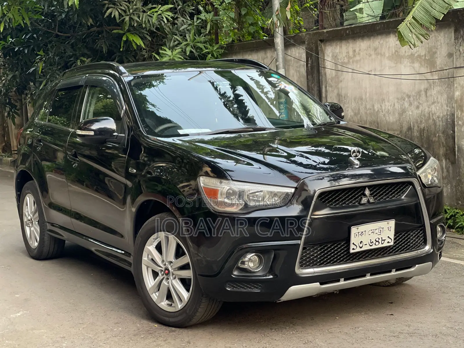 Mitsubishi ASX PUSH START SUNROOF 2011