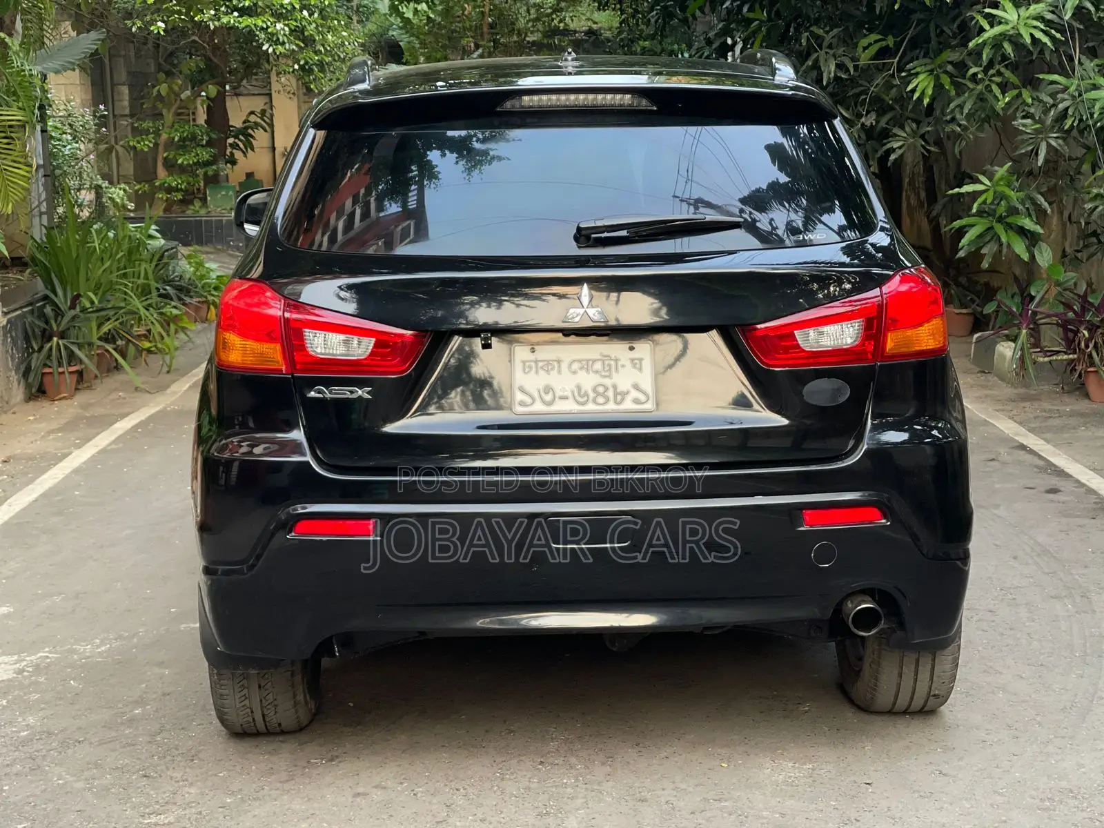 Mitsubishi ASX PUSH START SUNROOF 2011
