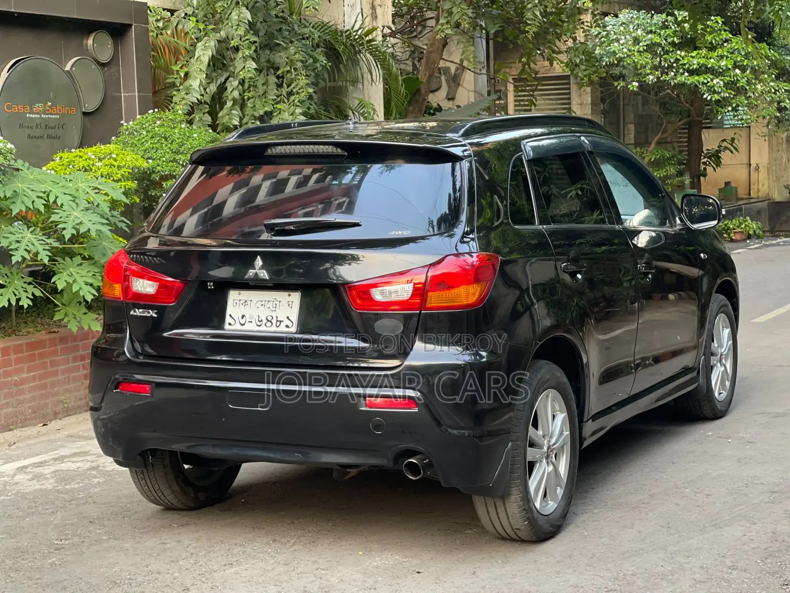 Mitsubishi ASX PUSH START SUNROOF 2011