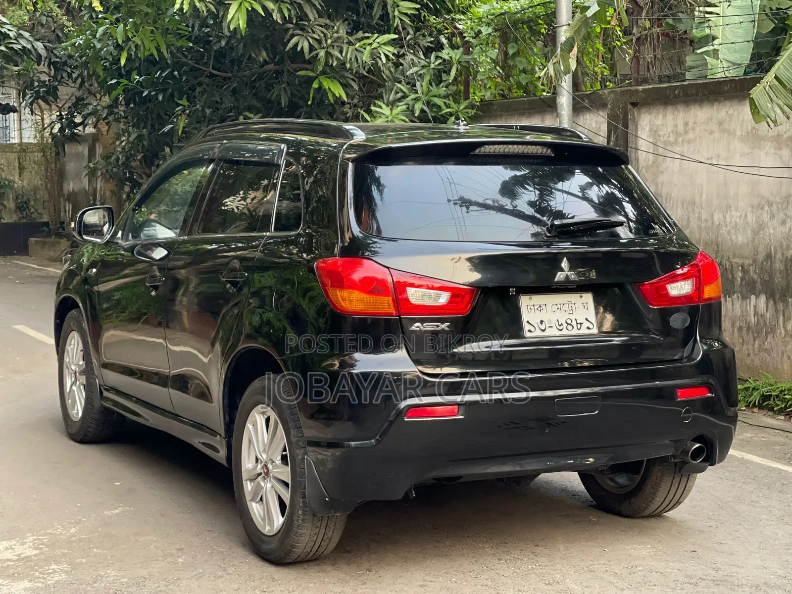 Mitsubishi ASX PUSH START SUNROOF 2011