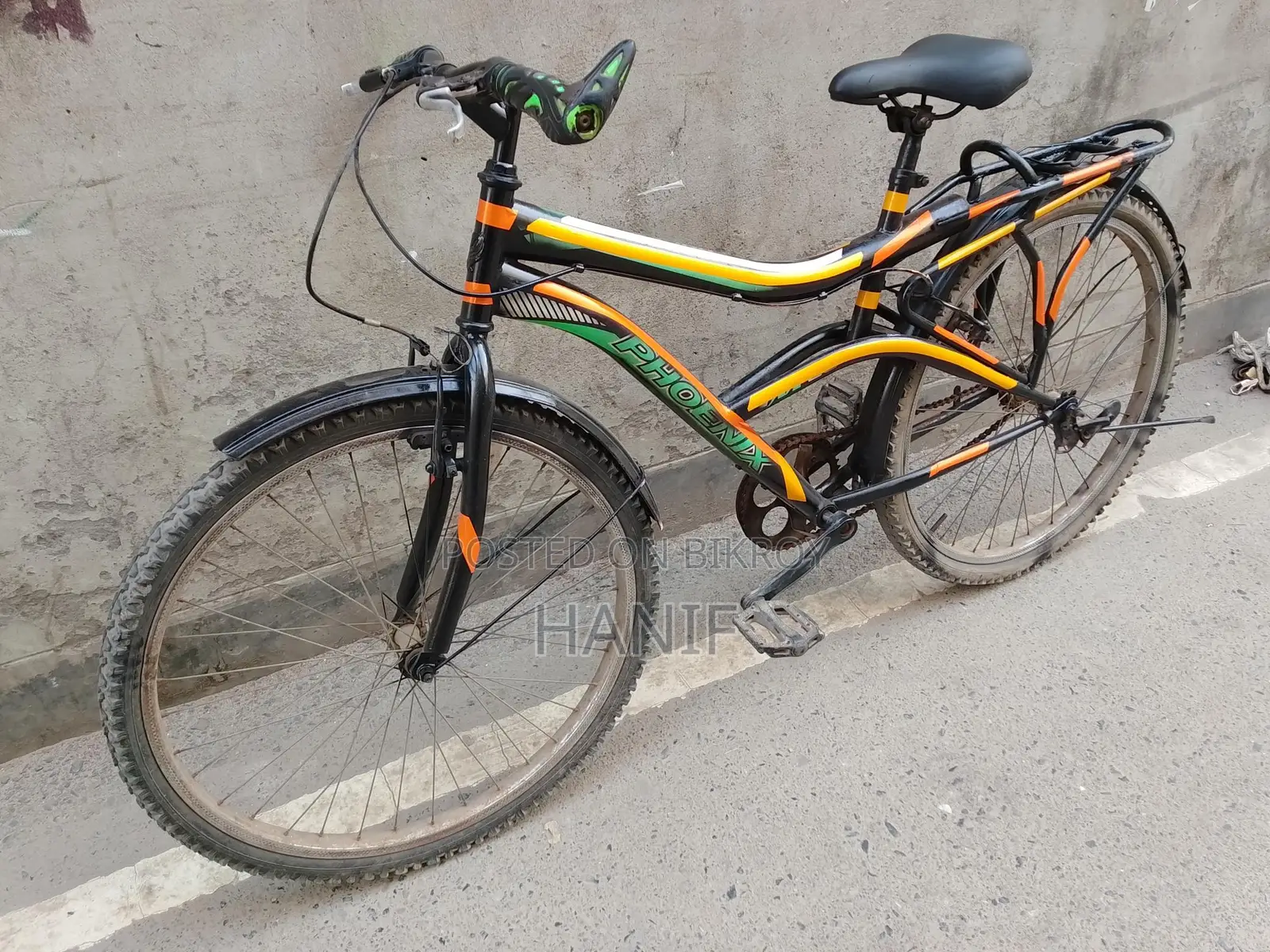 রানিং সাইকেল বিক্রি করা হবে