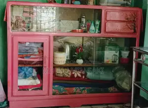 Teak Wood Showcase