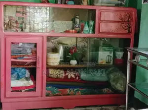 Teak Wood Showcase