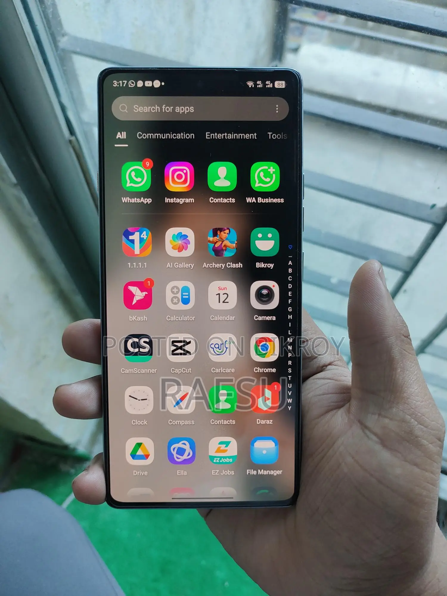 Tecno Camon 40 [8/256gb] (Used)