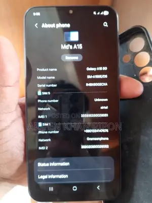 Samsung Galaxy A15 (Used)