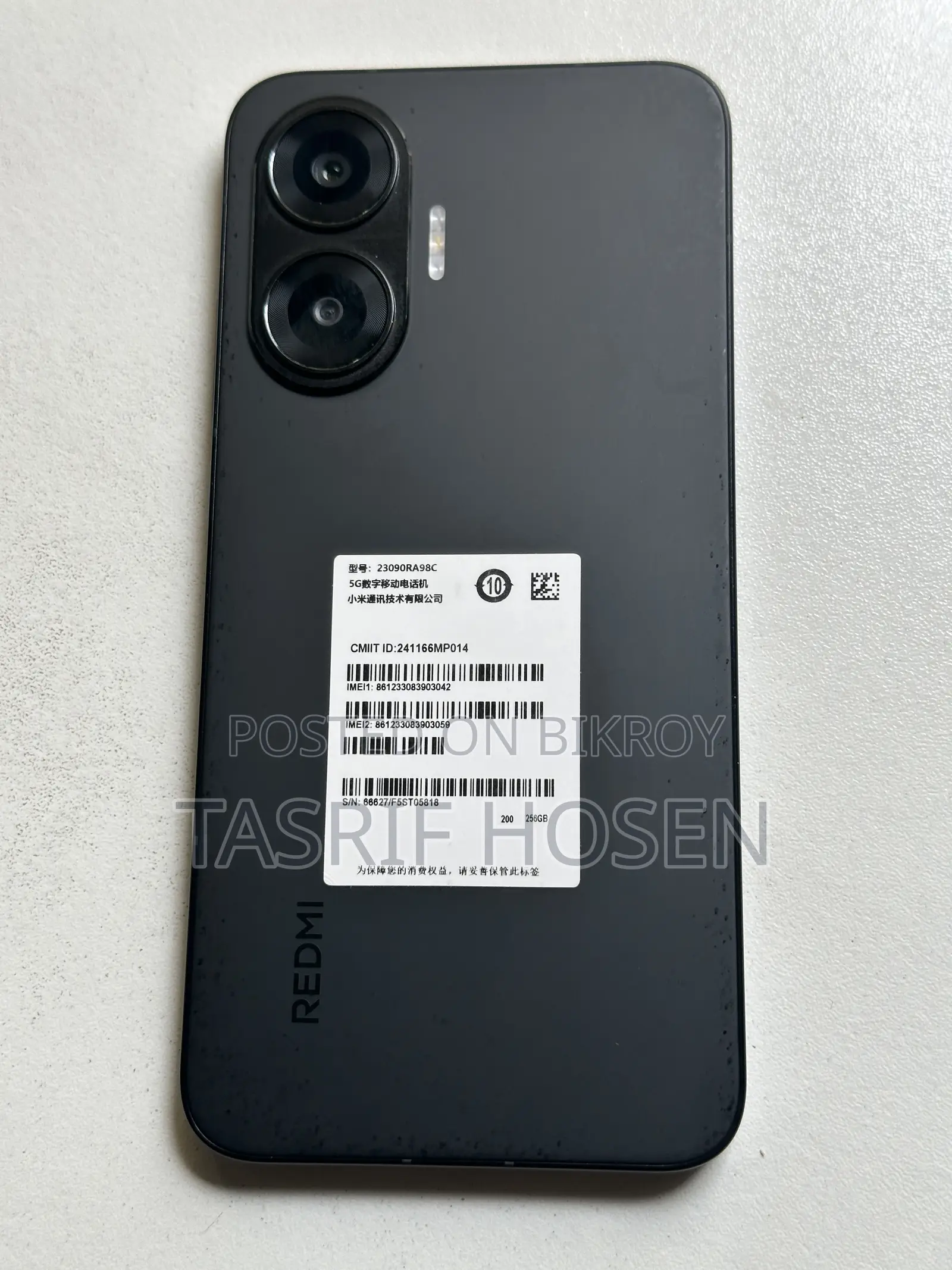Xiaomi Redmi Turbo 4 pro . (Used)