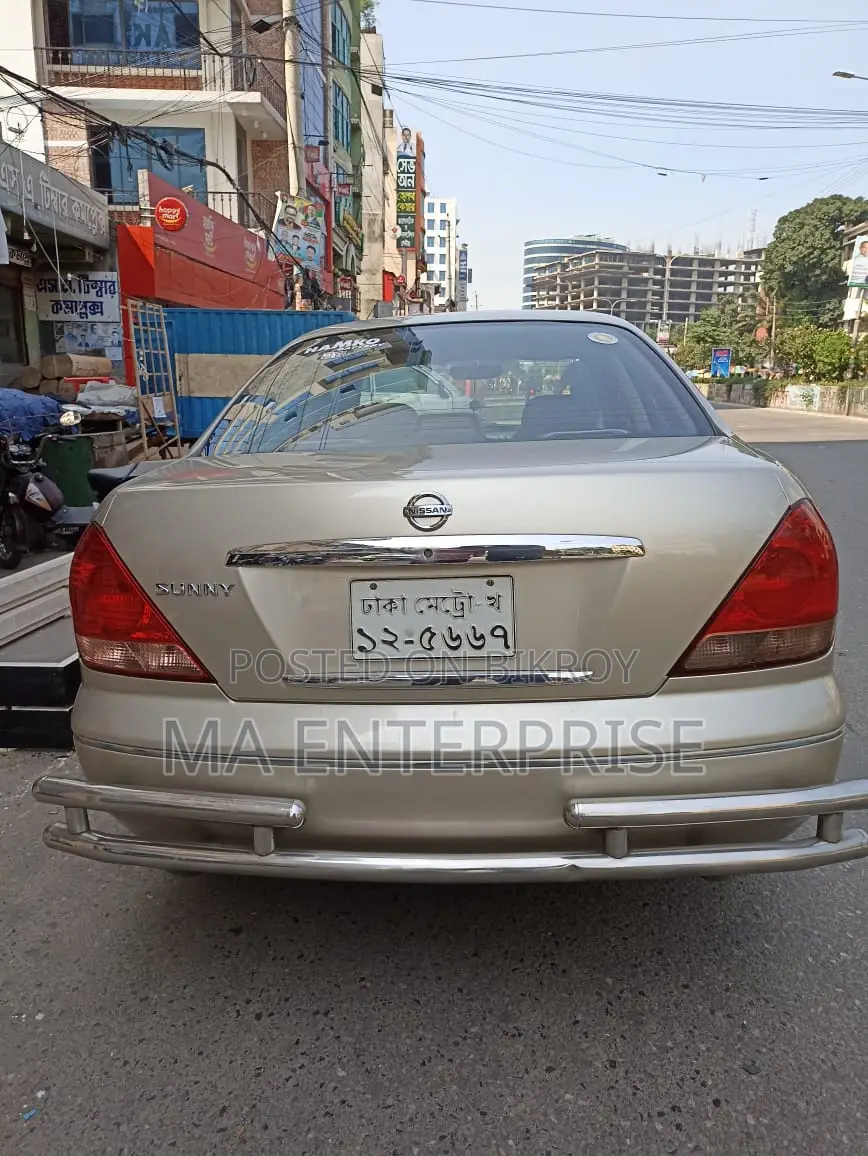 Nissan Sunny X EDITION 2008