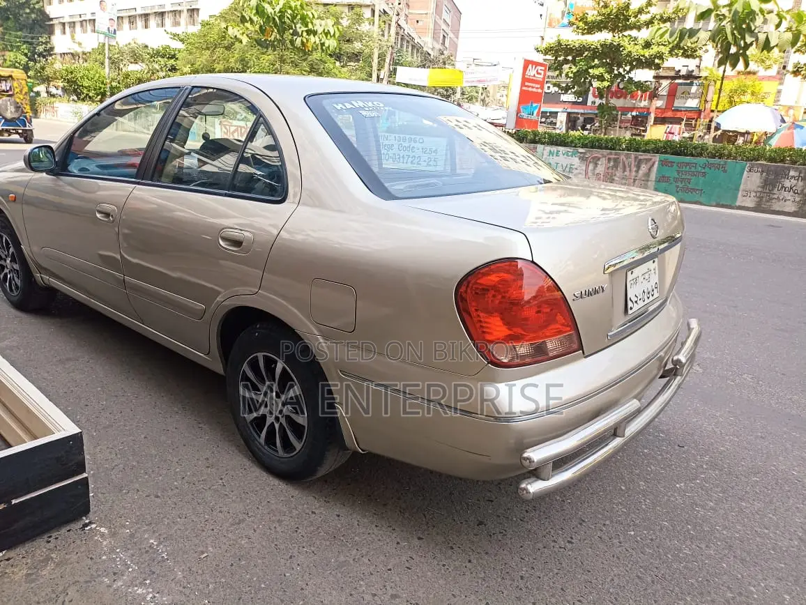 Nissan Sunny X EDITION 2008