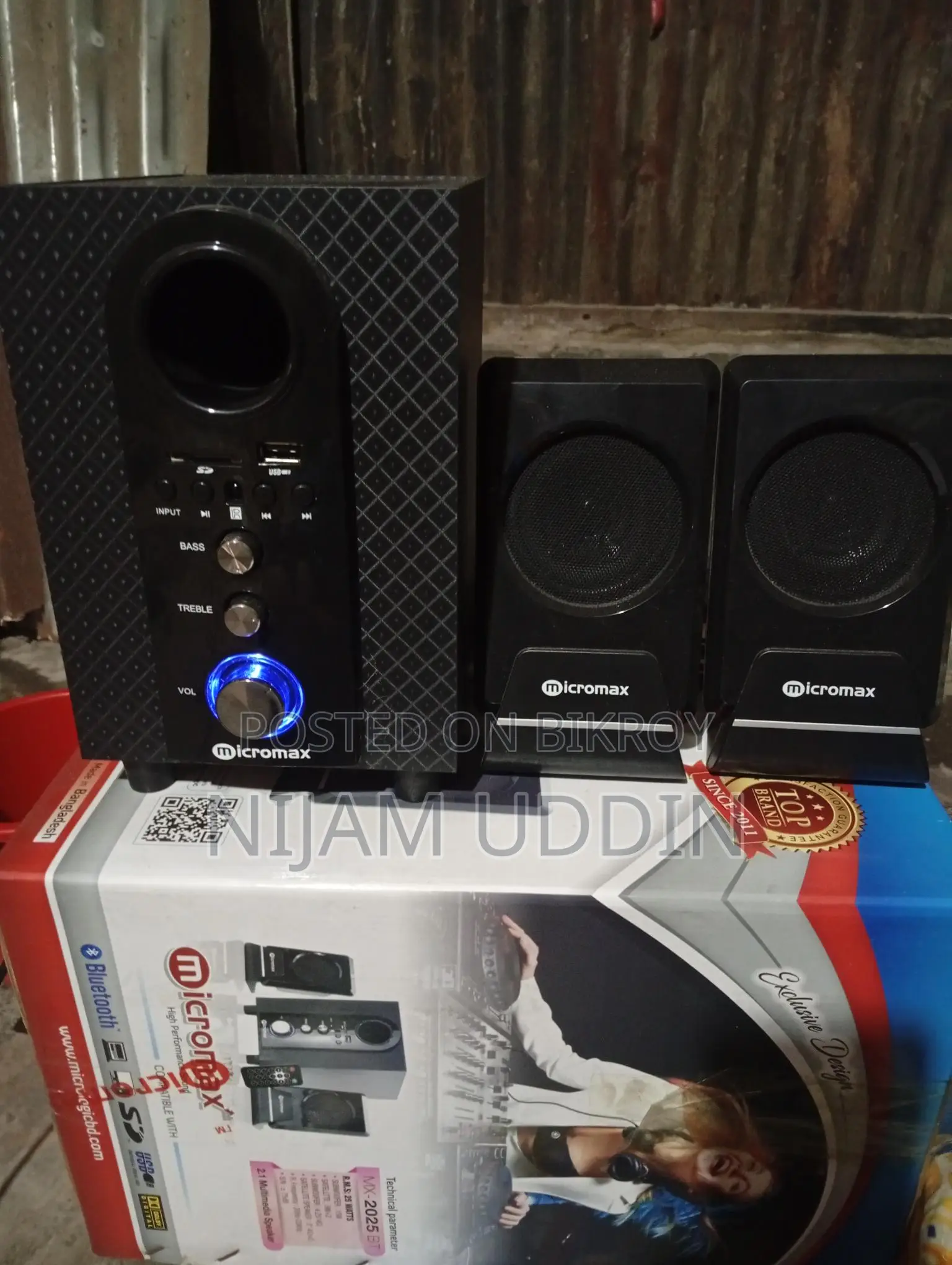 Micromax Sound Box