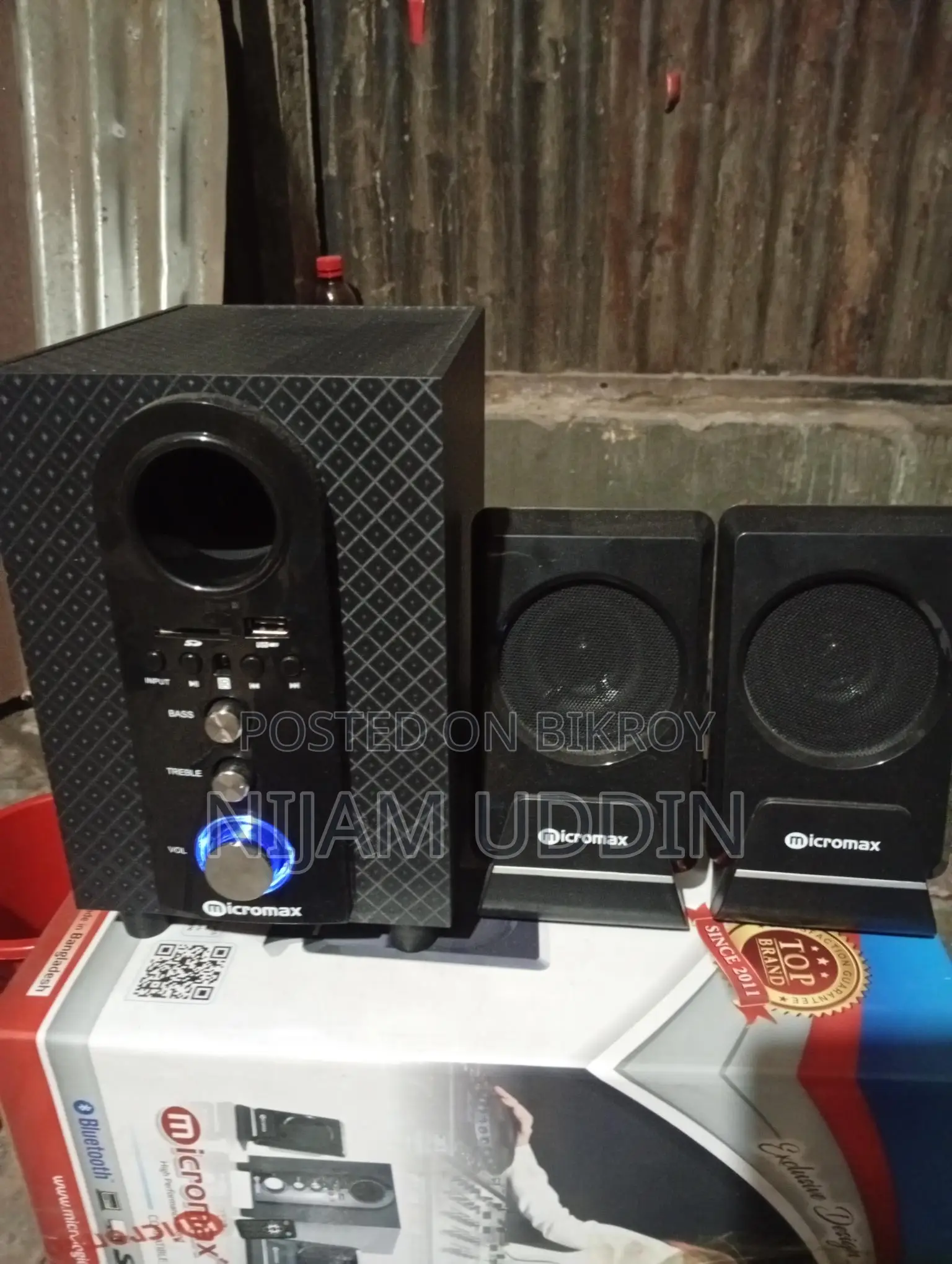 Micromax Sound Box