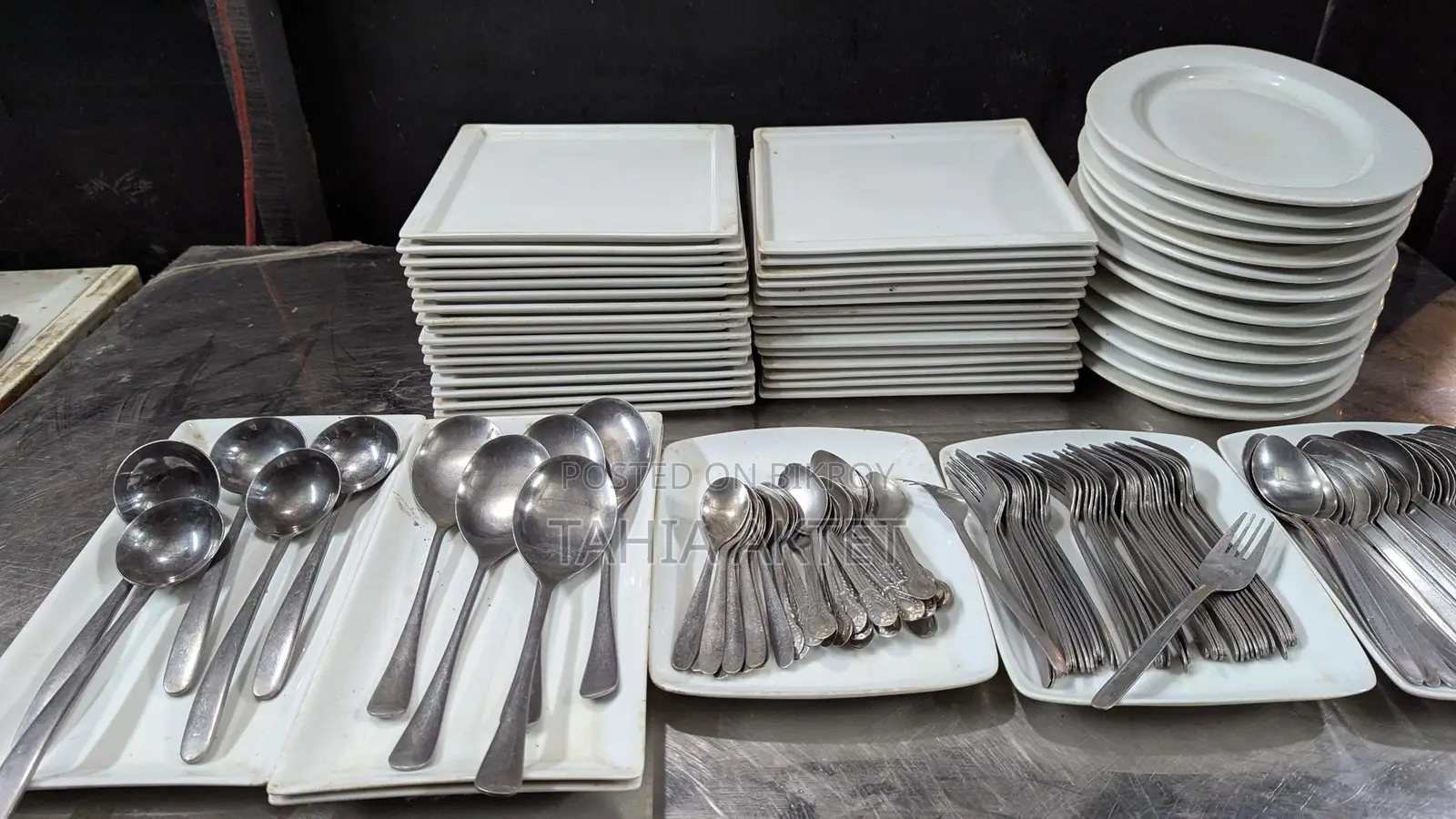 Ceramics Plate & Soup Bowl