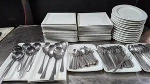 Ceramics Plate & Soup Bowl