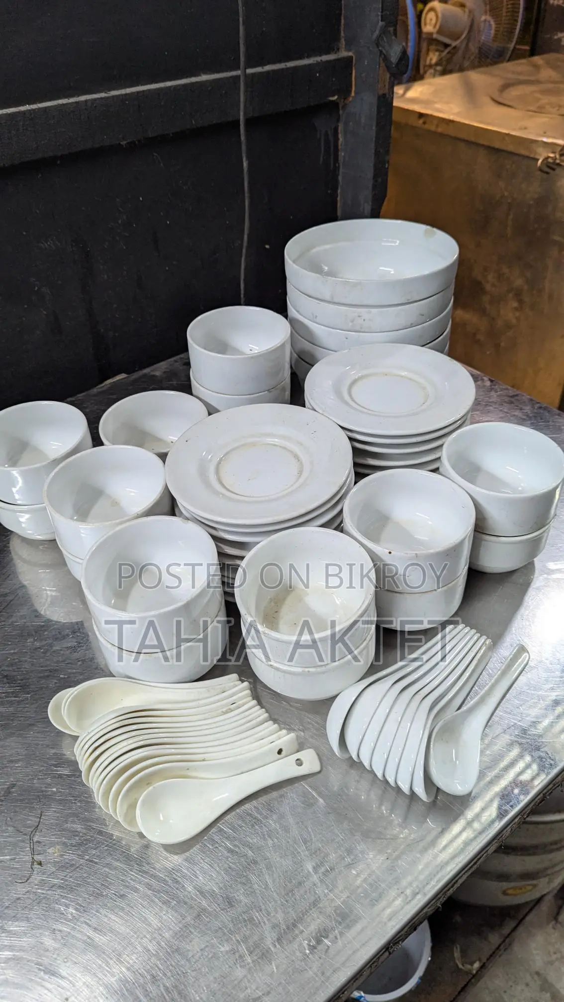 Ceramics Plate & Soup Bowl