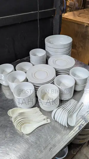 Ceramics Plate & Soup Bowl