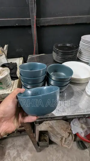 Ceramics Plate & Soup Bowl