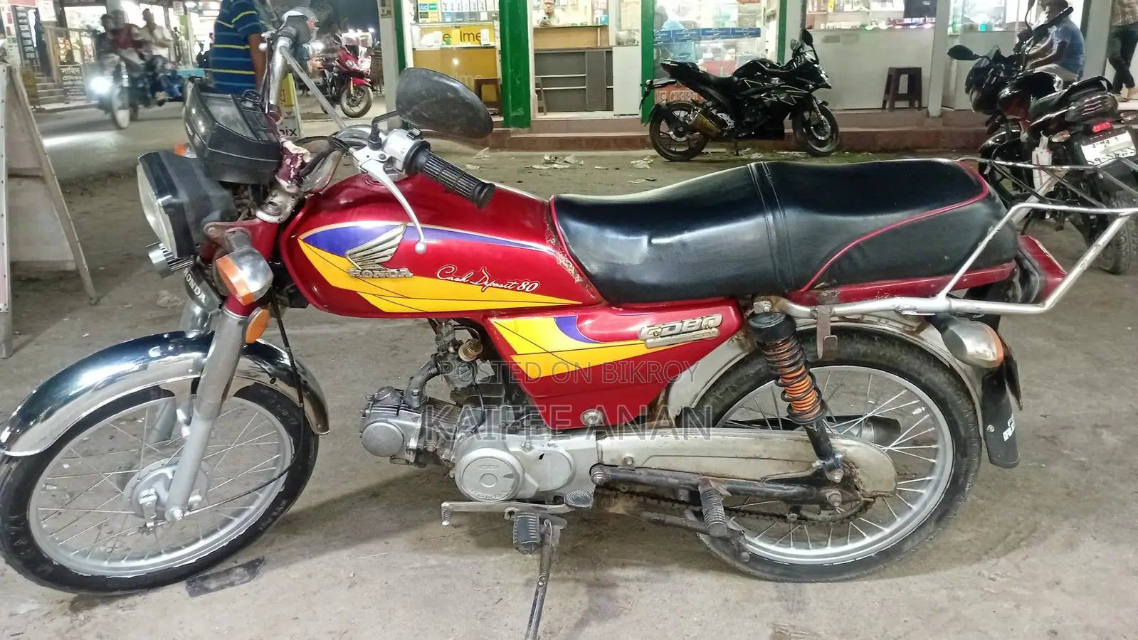 Honda CD80 2006