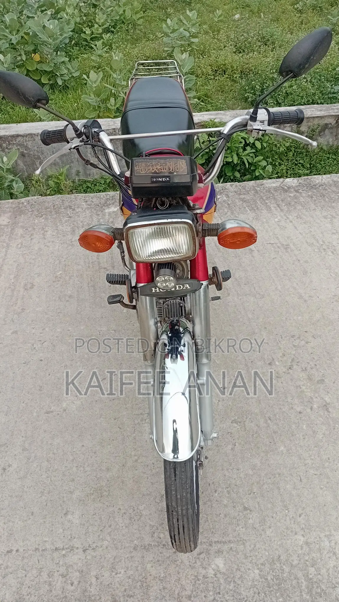 Honda CD80 2006
