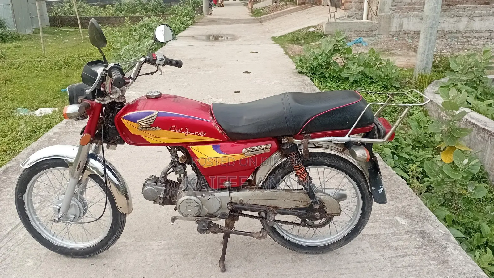 Honda CD80 2006
