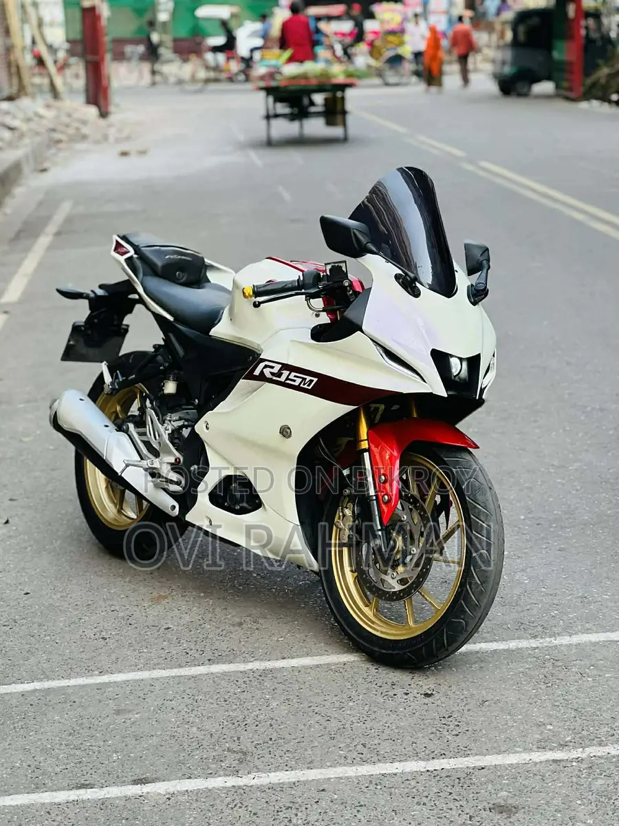 Yamaha R15 v4M 2022