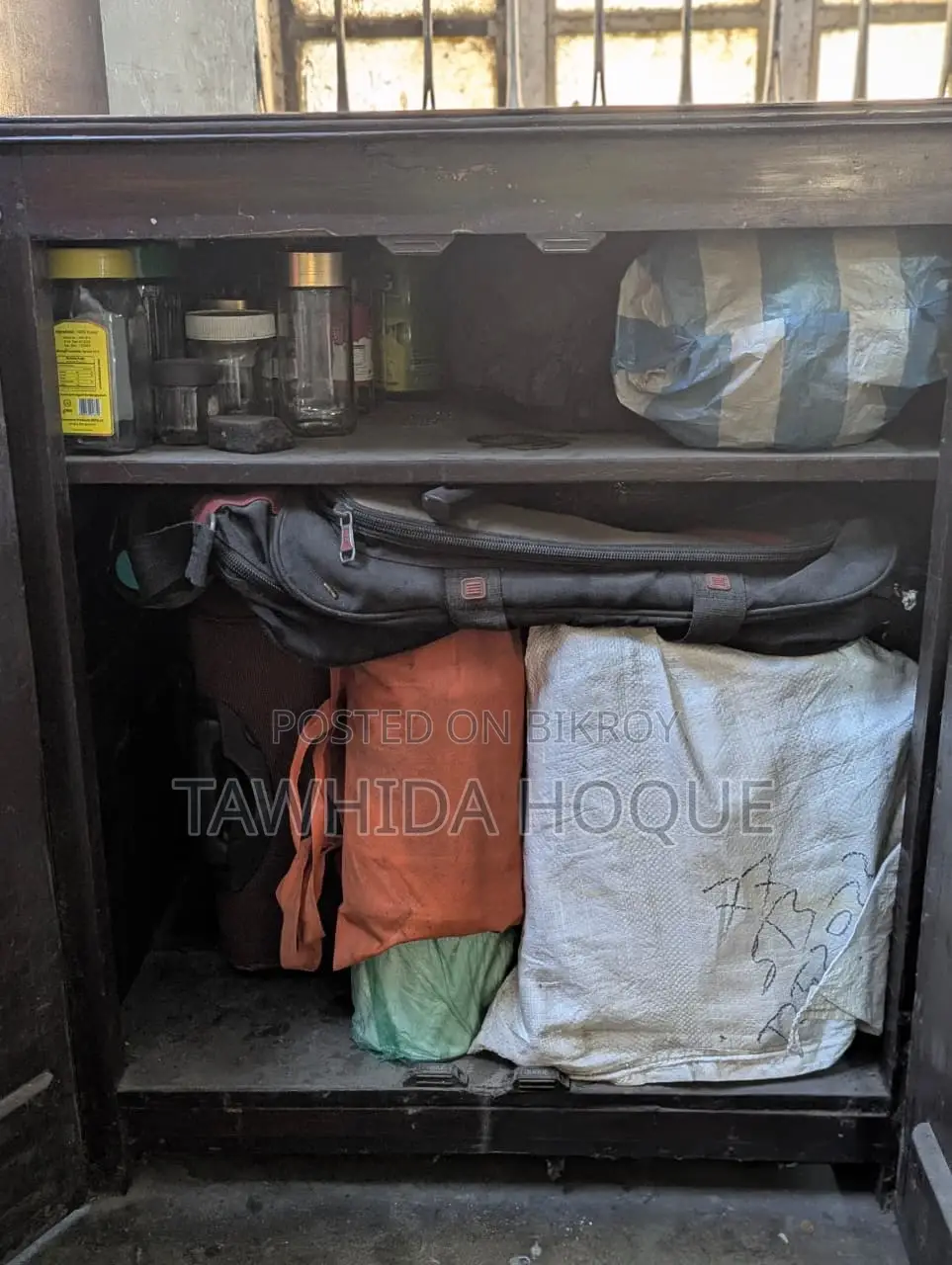 সেগুন কাঠের আলমারি বক্স বিক্রি