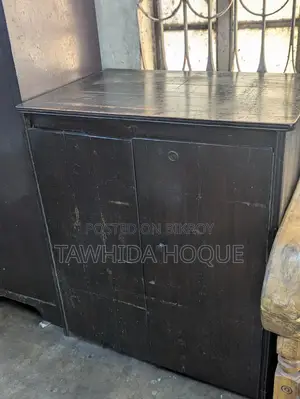 সেগুন কাঠের আলমারি বক্স বিক্রি