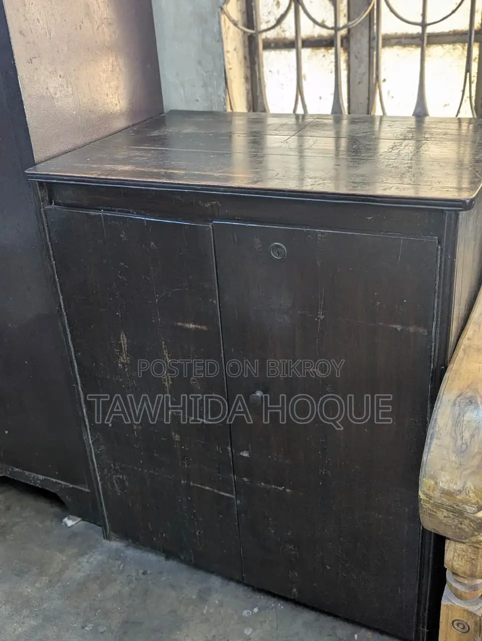 সেগুন কাঠের আলমারি বক্স বিক্রি