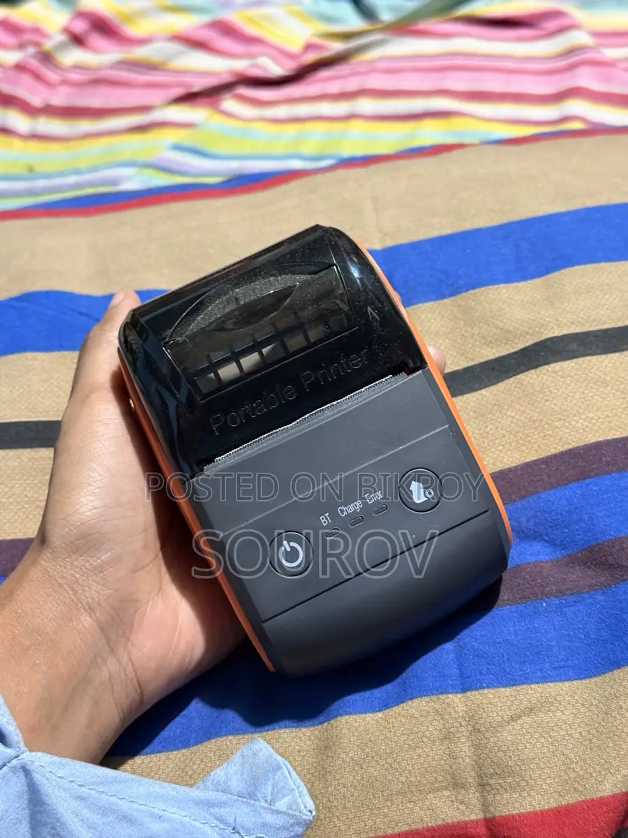 Portable Printer