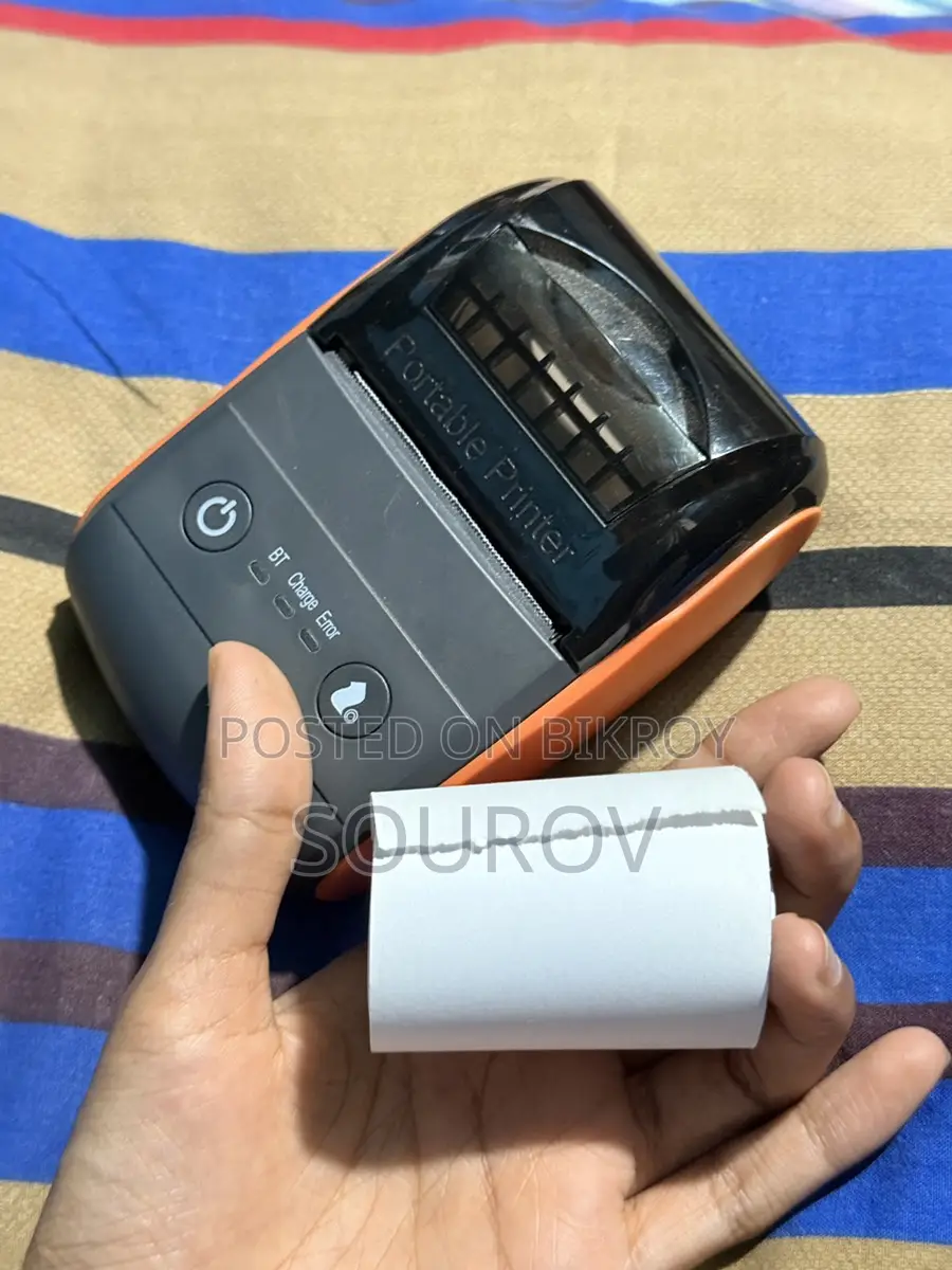 Portable Printer