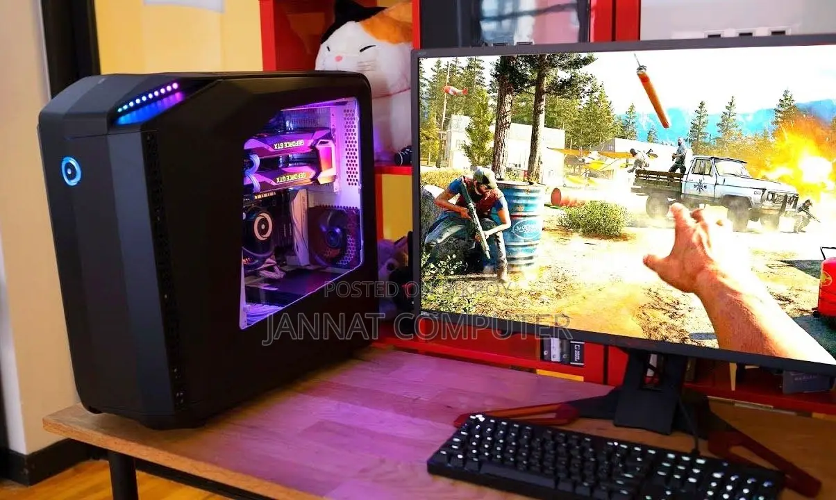 কম্পিউটার সেট 10TH GEN Core I5+RAM 8GB+128GB SSD+HDD 1000GB+ASUS 22''LED