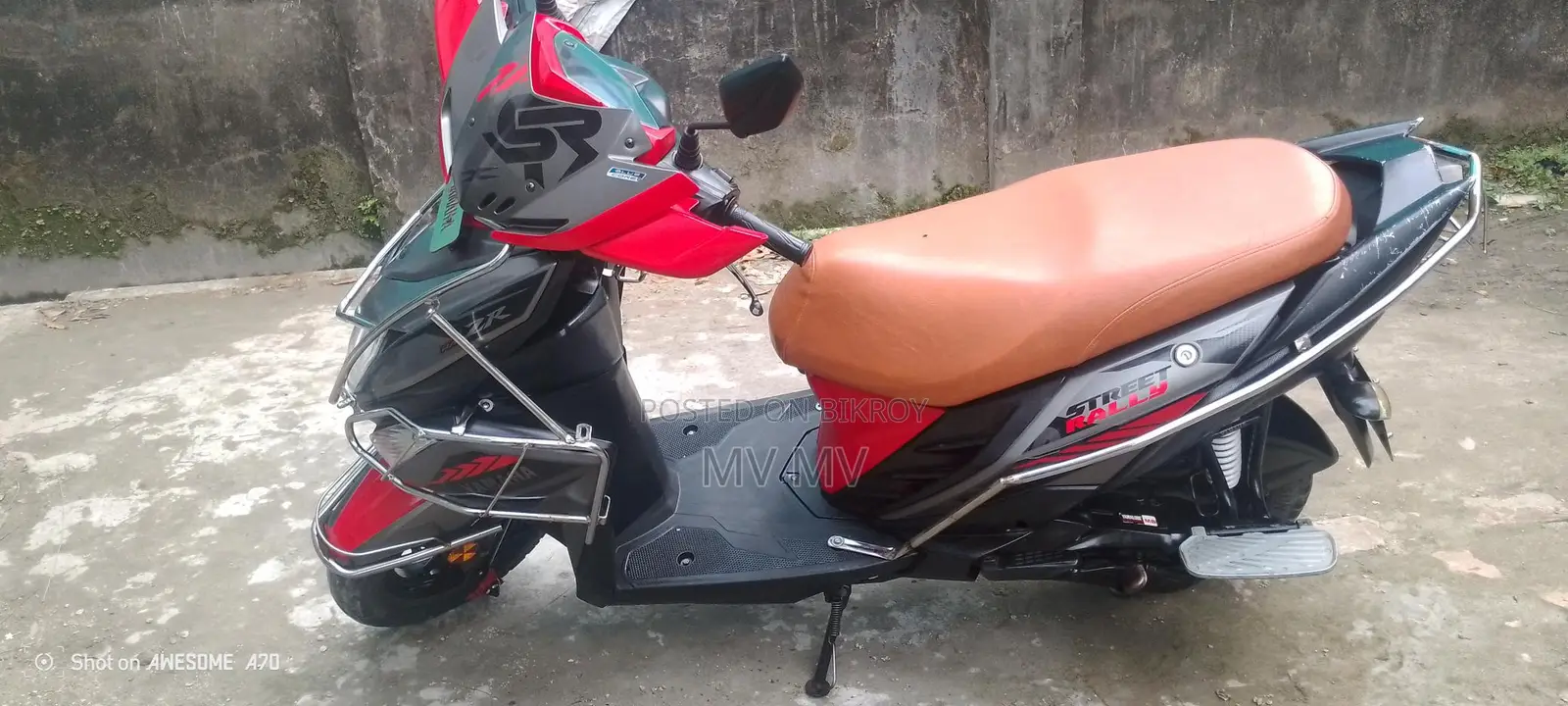Yamaha scooty 2021