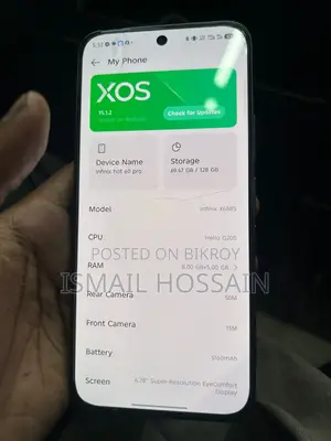 Infinix Hot 60 Pro (Used)