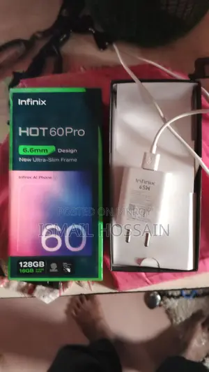 Infinix Hot 60 Pro (Used)