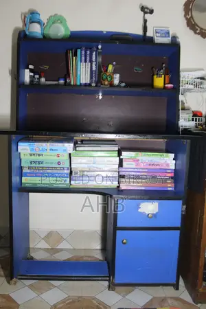 Blue Reading Table Urgent Sell