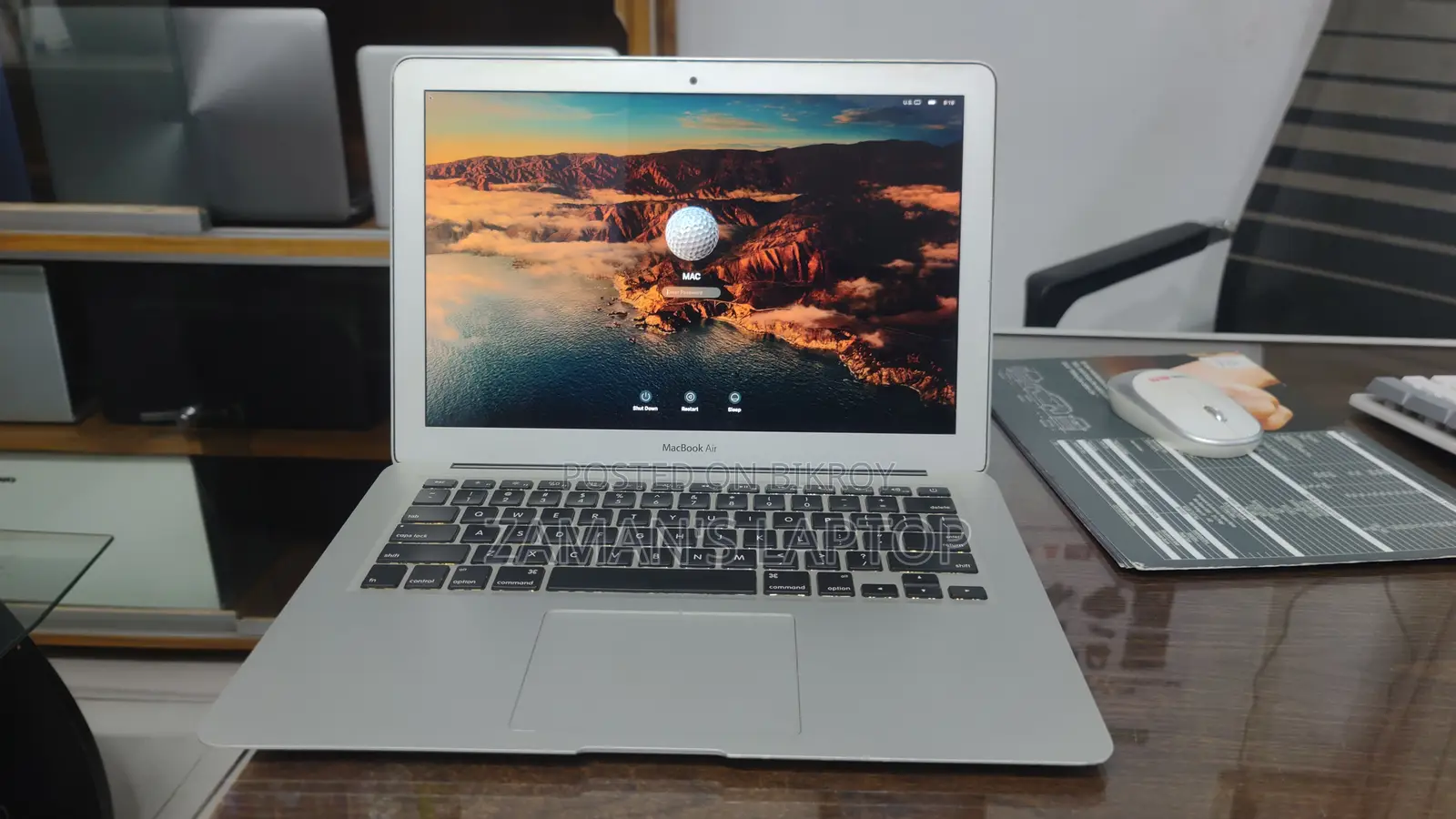 Apple MacBook Air 2014 Core i7 NVME SSD Backlit Laptop