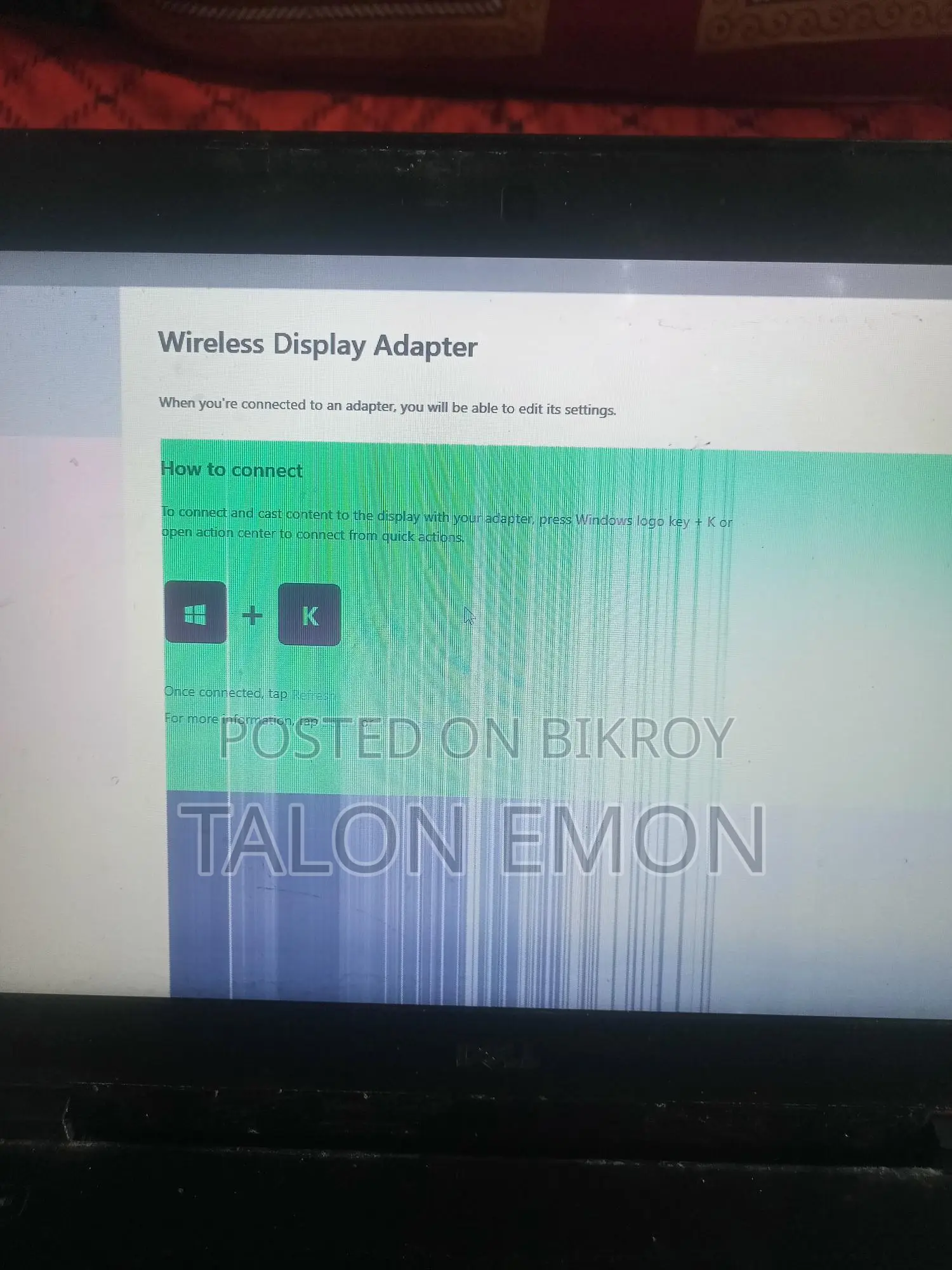 No battery, speaker broken, display has blue tint at the bottom